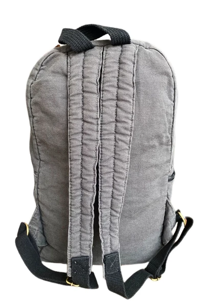 old cotton cargo 5100 Leone Sırt Çanta Gri - 3