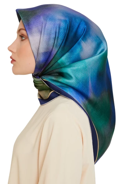 ARMİNE  DJ SAF İPEK EŞARP 9233D (S) - 7