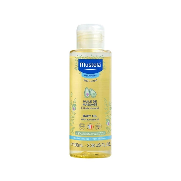 Mustela Baby Oil 100 Ml - SKT: 02/2027