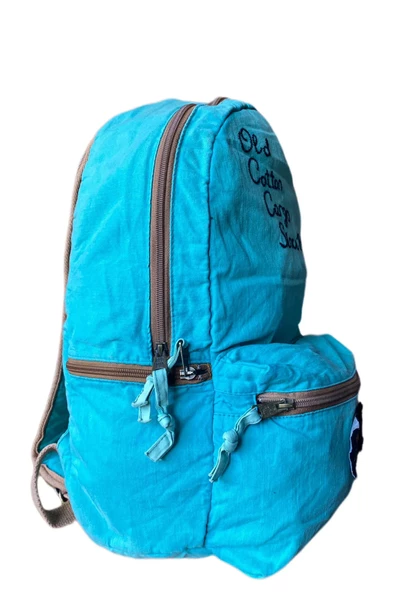 old cotton cargo 5107 Donny Bag Pamuklu Kumaş Sırt Çantası - 2