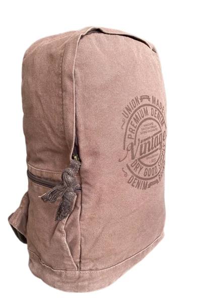 old cotton cargo 5100 Leone Sırt Çanta Gri - 10