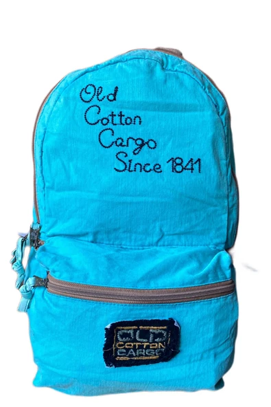 old cotton cargo 5107 Donny Bag Pamuklu Kumaş Sırt Çantası