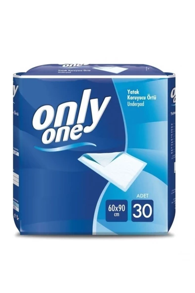 ONLYONE 60x90 cm 30'LU YATAK KORUYUCU ÖRTÜ