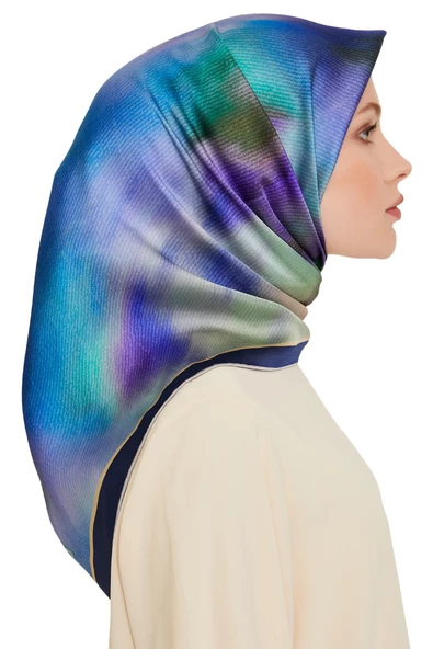 ARMİNE  DJ SAF İPEK EŞARP 9233D (S) - 6