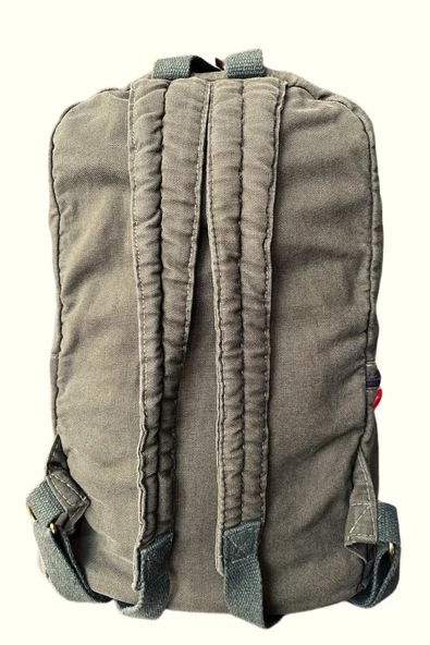 old cotton cargo 5100 Leone Sırt Çanta Gri - 6