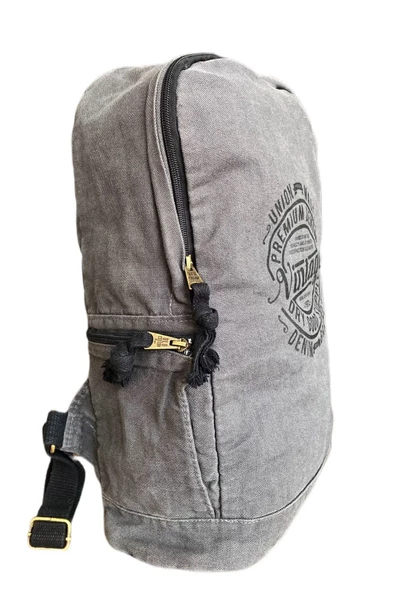 old cotton cargo 5100 Leone Sırt Çanta Gri - 2