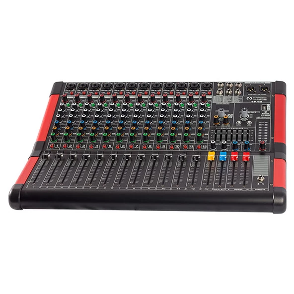 Magicvoice MV-P1200 12 Kanal Usb Bluetooth Destekli Anfi Deck Mixer Stüdyo Tipi Amfi