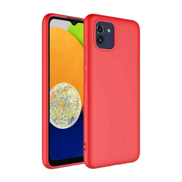 Samsung Galaxy A03 Kamera Korumali Mara Lansman Kapak - 7