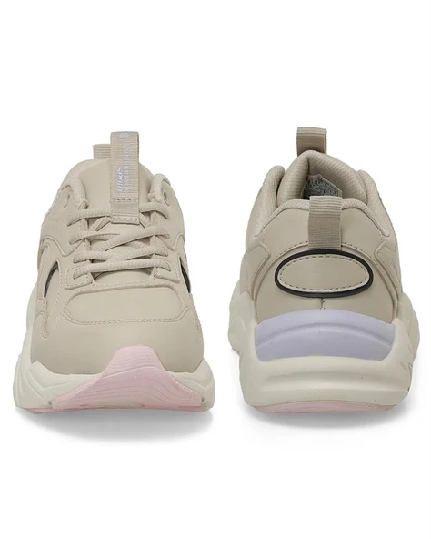 Lumberjack Dakota Pu 4Pr Kadın Kum Sneaker Ayakkabı - 5