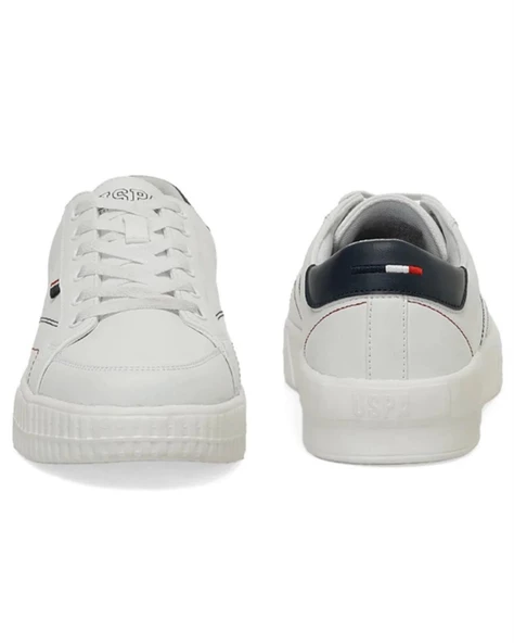 U.s. Polo Assn. Mayk 4Pr Erkek Beyaz Sneaker Ayakkabı - 5