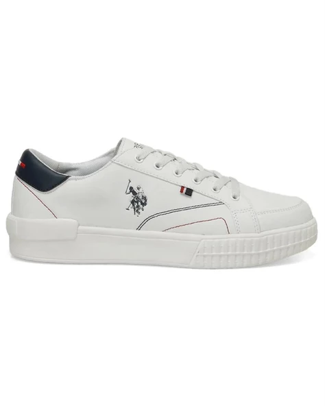 U.s. Polo Assn. Mayk 4Pr Erkek Beyaz Sneaker Ayakkabı - 2