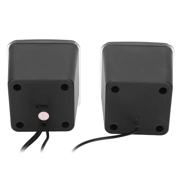 Magicvoice A-06 1+1 Usb Bilgisayar Pc Yanı Hoparlör 2X3 Watt Ses Sistemi Kolon - 3