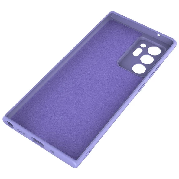 Samsung Galaxy Note 20 Ultra Kamera Korumali Mara Lansman Kapak - Resim 2