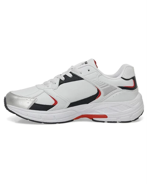 U.s. Polo Assn. Felix 4Pr Erkek Beyaz-Lacivert-Kırmızı Sneaker Ayakkabı - 3