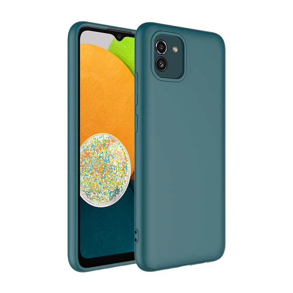 Samsung Galaxy A03 Kamera Korumali Mara Lansman Kapak - 9