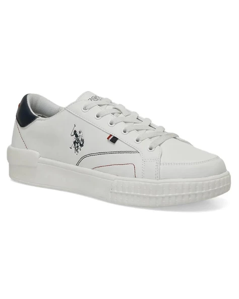 U.s. Polo Assn. Mayk 4Pr Erkek Beyaz Sneaker Ayakkabı