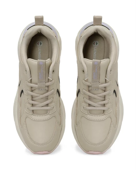 Lumberjack Dakota Pu 4Pr Kadın Kum Sneaker Ayakkabı - 6