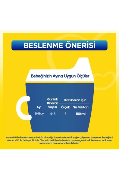 Bebelac 2 Devam Sütü 6 Ay+ 800 Gr - Resim 3