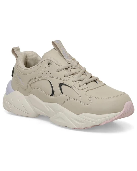 Lumberjack Dakota Pu 4Pr Kadın Kum Sneaker Ayakkabı