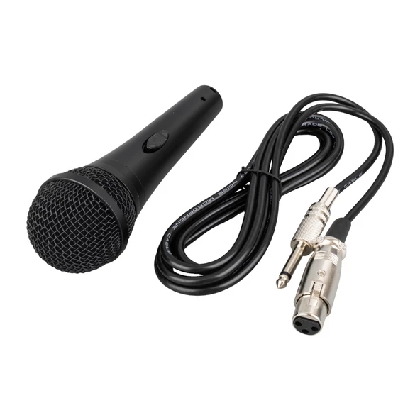 Magicvoice MV-600 Dinamik Profesyonel Kablolu El Mikrofonu 2.5 Metre Kablo - 3