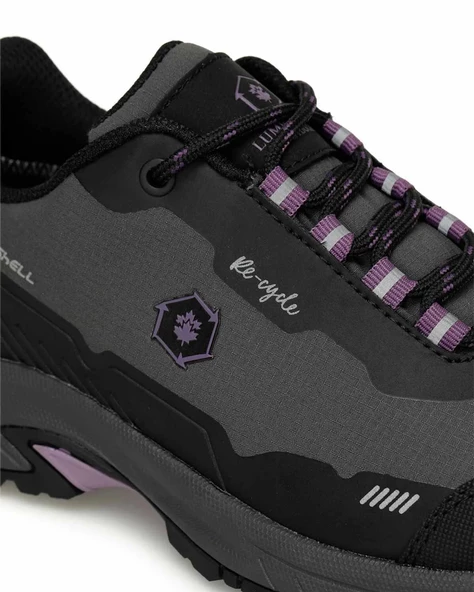 Lumberjack Eco Wmn 4Pr Kadın Koyu Gri Waterproof Outdoor Ayakkabı - 7