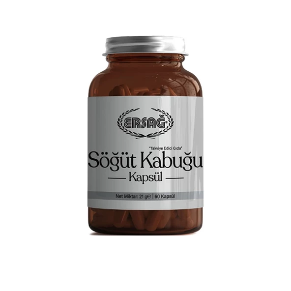 Ersağ Söğüt Kabuğu Kapsül