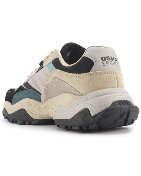 U.s. Polo Assn. Yota Wmn 4Pr Bej-Siyah (36-40) Outdoor Ayakkabı - 3