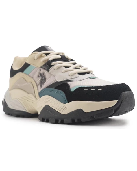 U.s. Polo Assn. Yota Wmn 4Pr Bej-Siyah (36-40) Outdoor Ayakkabı - 2