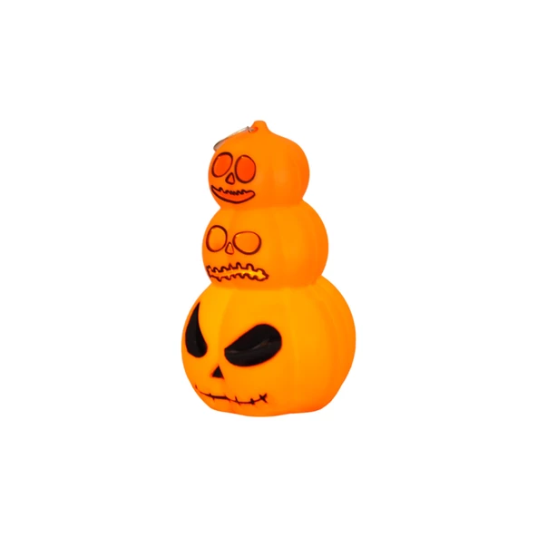 Halloween Bal Kabağı Şeklinde Led Lamba 12 cm