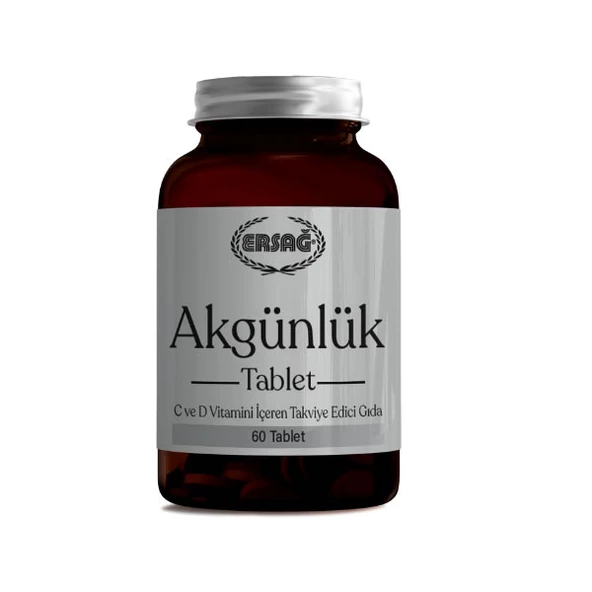 Ersağ Akgünlük Tablet