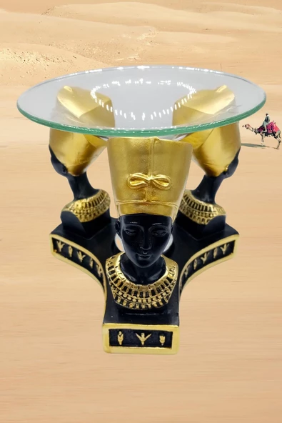 Nefertiti Buhurdanlık Esansiyel Yağ Brülörü Antik Mısır Kraliçesi - 9