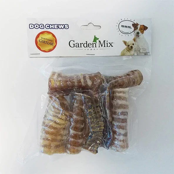 Garden Mix Kurutulmuş Gırtlak Köpek Ödül Maması