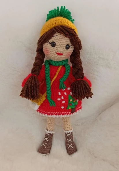 Karsu Bebek Amigurumi Organik Oyuncak