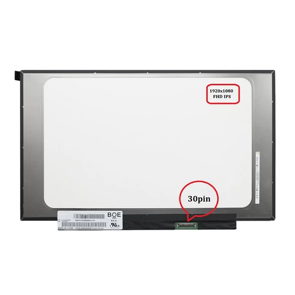 N140HGA-EA1 REV.C1 N140HGA-EA1 Lcd Ekran, Panel (FHD IPS) ürün görseli