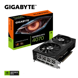 GIGABYTE Geforce RTX 4070 Wınderforce OC 12 GB GDDR6X 192 Bıt Ekr