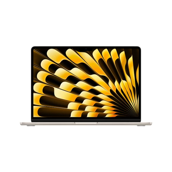 Apple MacBook Air 13.6 inc M3 8CPU 8GPU 8GB 256GB Yıldız Işığı MRXT3TU/A (Apple Türkiye Garantili)