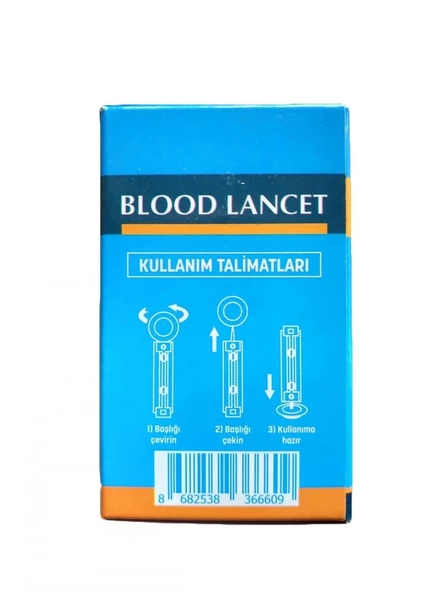 Lanset İğne 100 Lü - 2
