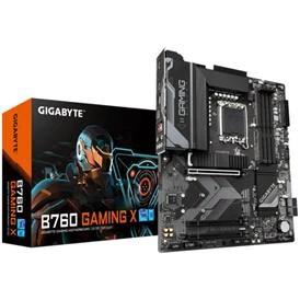 Gıgabyte B760 Gamıng x Ax Wıfı-6e Ddr5 HDMI Dp Pcıe 16X V5.0 1700