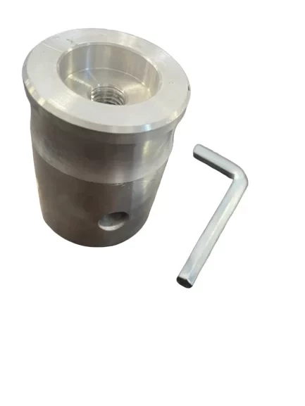 Benzinli Tırpan Mantarbaş Örümcek Başlık Metal Dişi Prc Oleomac Kawasaki - Resim 2