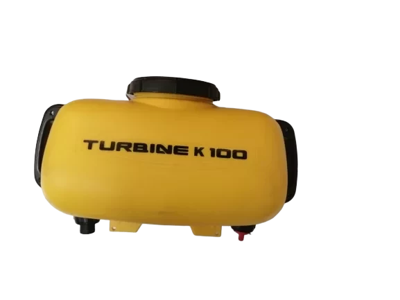 İlaç Deposu Turbine K100 İlaçlama Makinası - Resim 3