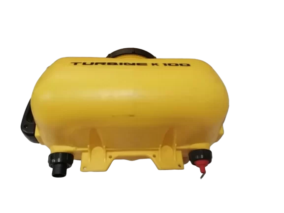 İlaç Deposu Turbine K100 İlaçlama Makinası - Resim 2