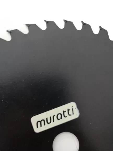 Muratti Elmas Daire Testere Bıçak 40 Diş Tırpan Bıçağı - 4