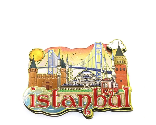 İstanbul Temalı Magnet Alk2239