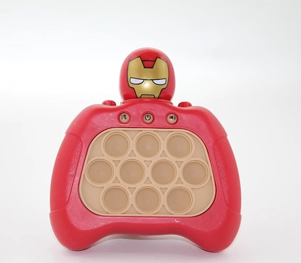 Işıklı Müzikli Iron Men Pop-it Alk2280