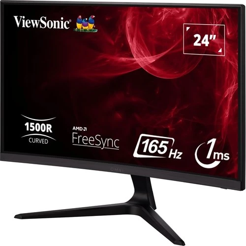 Viewsonic VX2418C 23.6" 1ms 165hz 2X HDMI DP Freesync Premium Curve Gaming Monitör - 3
