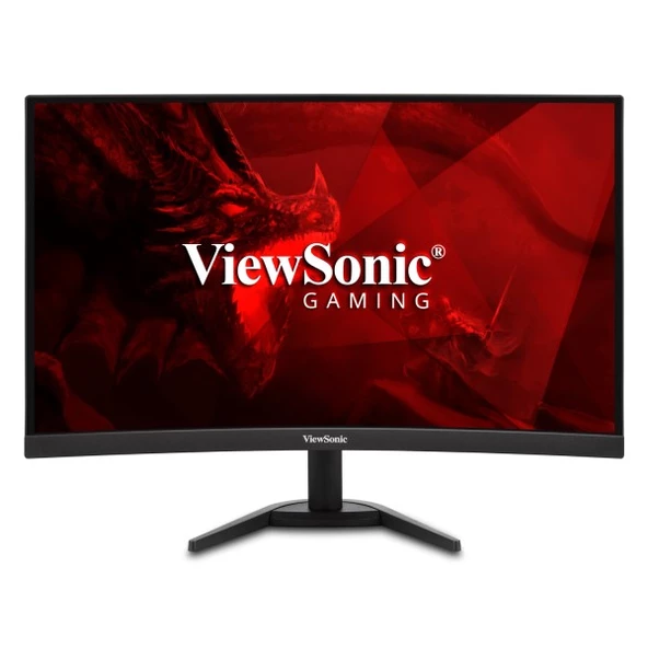 23.6 VIEWSONIC VX2468-PC-MHD FHD 165Hz 1ms 2xHDMI DP FREESYNC/GSYNC CURVED OYUNCU MONITOR