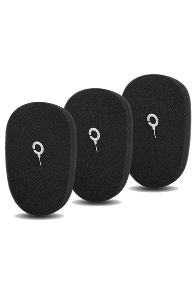 Philips Xc 8049 Uyumlu 3 Adet Hazne Filtresi Süngeri