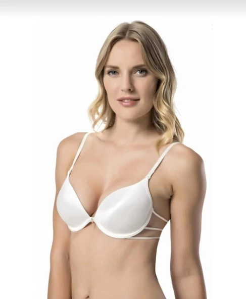 LE JARDİN 7006 KADIN ROBERTA BALENLİ DESTEKSİZ SÜTYEN 2 ADET - 6