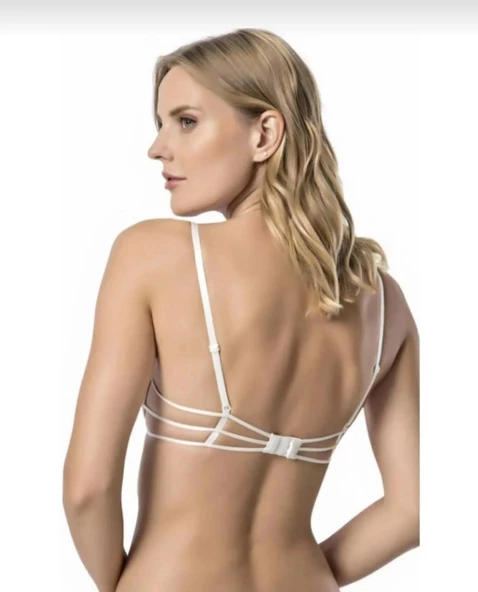LE JARDİN 7006 KADIN ROBERTA BALENLİ DESTEKSİZ SÜTYEN 2 ADET - 7