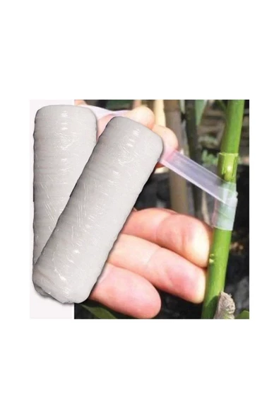 Veta Aşı Bandı İthal Bitki Meyve Aşılama Bağı 1. Kalite 1kg Silikonlu - 2